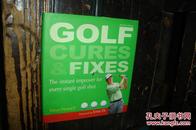 Golf Cures &Fixes，高尔夫治疗及修复（品相好，精装本少，英文原版书）【№71-13】