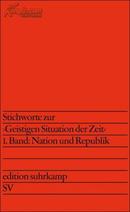 《时代的精神状况》关键词 Stichworte zur »Geistigen Situation der Zeit« 上下册