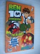 BEN 10 STORYBOOKS :The Alliance +Secrets 原牐英文 插图本