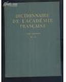 法兰西学院词典 【第二卷】 法文原版 1935年出版743页