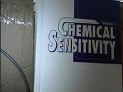 【英文原版】CHEMICAL SENSITIVITY VOLUME 1 药剂敏感性