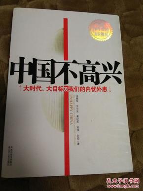 中国不高兴：大时代大目标及我们的内忧外患