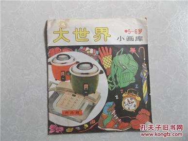 大世界  小画库  5-6岁    用品篇