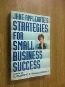 Jane Applegate\'s Strategies for Small Business Success【小企业成功策略，简·阿普尔盖特，英文原版】