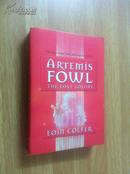 Artemis Fowl: The Lost Colony【阿特米斯奇幻历险5：失落的种族，欧因·科弗，英文原版】
