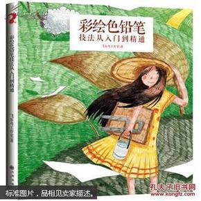 正版新书未拆封 飞乐鸟创意彩绘系列（套装共3册）《彩绘色铅笔技法从入门到精通》 《1支画笔的创意彩绘》 《20种画笔技法从入门到精通》