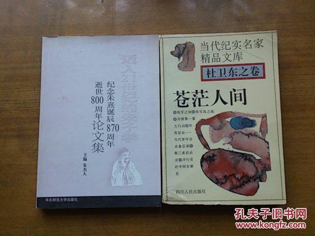 迈入21世纪的朱子学:纪念朱熹诞辰870周年、逝世800周年论文集