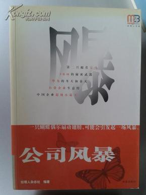 公司风暴：一只蝴蝶偶尔扇动翅膀，可能会引发起一场风暴【车库中】2-2（7东）