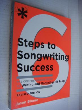 Steps to songwriting success (revised edition)  < 歌词写作 >   英文原版大16开