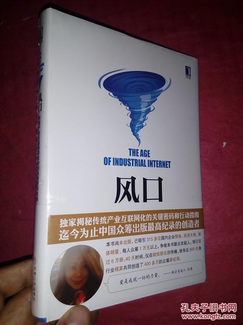 风口：把握产业互联网带来的创业转型新机遇【全新未开封】