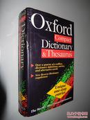 The Oxford Compact Dictionary and Thesaurus 英文原版精装