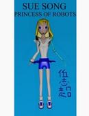 成吉思汗著 Stock Image Sue Song, Princess of Robots