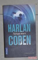 法语原版 Temps mort de Harlan COBEN 著