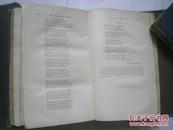 1858年原版外文古籍SHAKESPEARES COMEDIES HISTORIES,TRAGEDIES,AND POEMS莎士比亚喜剧的历史悲剧和诗歌