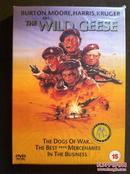 野鹅敢死队 The Wild Geese DVD-9