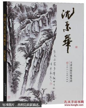 中国当代名家画集：沈素华