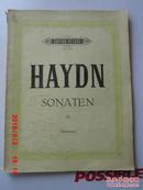 老乐谱  edition peters  Nr.713d haydn  sonaten (Martienssen)