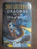 外文原版书：dragons on the sea of night夜间的海小龙