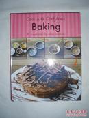 （16开精装外文彩图原版菜谱）cook with confidence Baking A uisual step by step cookbook 烘焙食谱