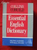 库存新书Collins Cobuild  Essential English Dictionary（柯林斯精选英语词典）