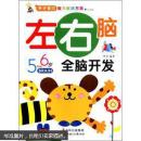 天才宝贝智力解决方案：左右脑全脑开发（5～6岁）