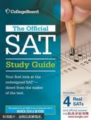 The official SAT study guide(SAT 官方学习指南）有字迹，无破损