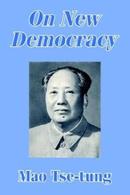 毛泽东著2003年美国出版《新民主主义论》