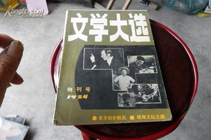 创刊号 文学大选1984