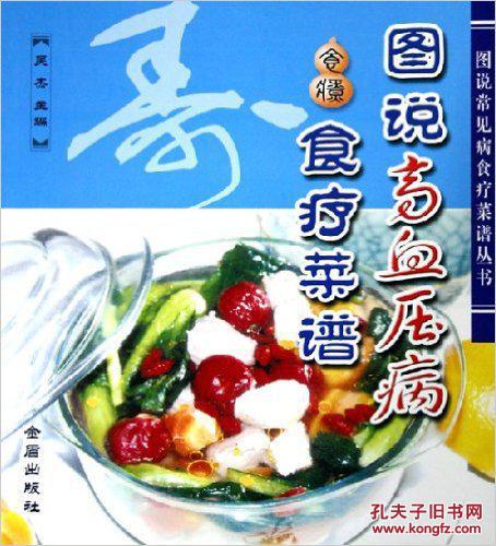 图说高血压病食疗菜谱