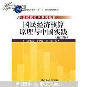 21世纪统计学系列教材：国民经济核算原理与中国实践（第2版）