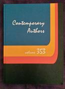 Contemporary authors. Volume 353 当代作家 现货原版外文图书