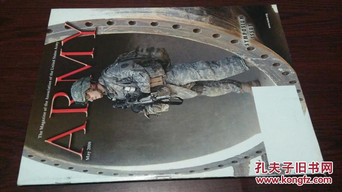 Army  2008/05 美国陆军 军事英文英语原版外文杂志期刊学术论文