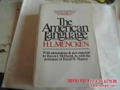American Language: An Inquiry into the Development of English in the United States 美国语言的发展
