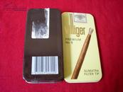 个人收藏:villiger小空铁烟盒(6支)