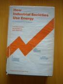 how industrial societies use energy:a comparative analysis社会如何利用工业节能：一个比较分析