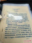 【复印件】（油印资料）《（江西南昌）召开绳金塔维修研讨会（记录整理）》