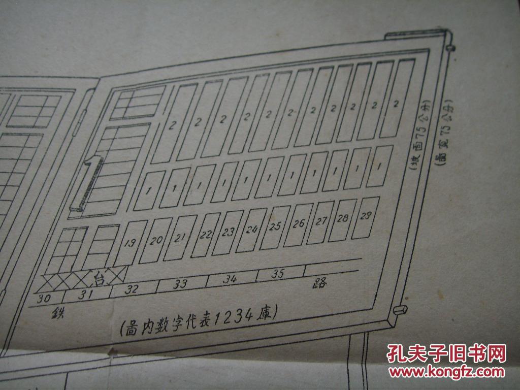 创造发明图一张（五六十年代印制）