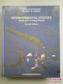 ENVIRONMENTAL STUDIES ：Earth as a Living Planet   Second Edition(环境研究，地球作为一个活生生的行星，第二版)（精装本，带插图，品佳）