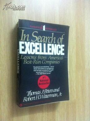 In Search of Excellence