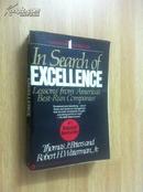 In Search of Excellence