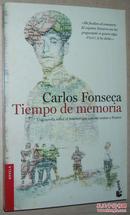 ◆西班牙语原版小说 Tiempo de memoria (Novela y) Carlos Fonseca