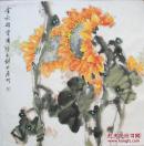 （名家字画），（陈永锵），著名画家，美协会员，花鸟写意 ，尺寸：68X68CM..........