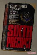 英文原版 Sixth Precinct by Christopher Newman 著