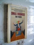 Small Business (Contemporary American Fiction) by Tom Parker 英文原版 馆藏