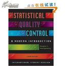 Introduction To Statistical Quality Control [平装]