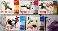 螳螂拳演义（9册全套） 未阅全品