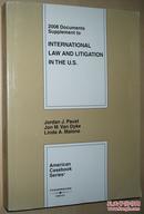 ◇英文原版书 International Law and Litigation in the U.S. 2008