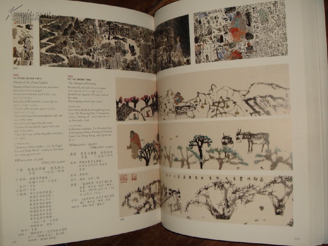 christie's ,hongkong, fine  chinese modern paintings ,26 november 2007,2387,