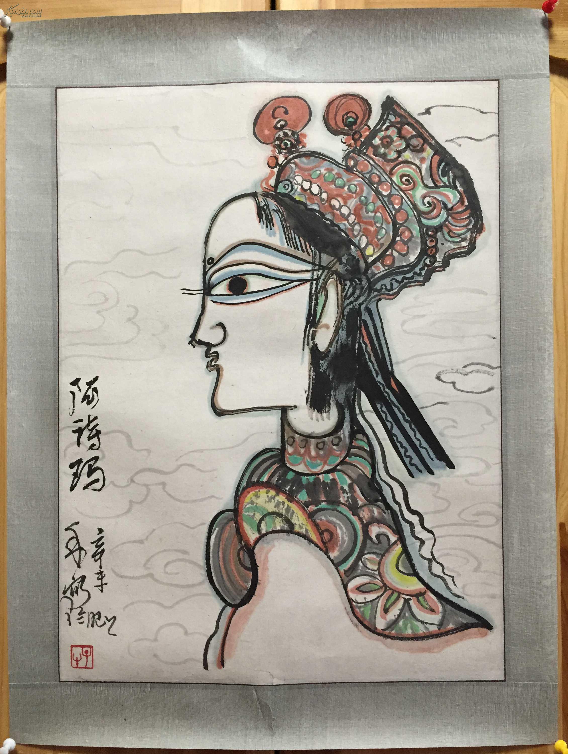 子牛 阿诗玛 34*45