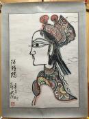 子牛 阿诗玛 34*45